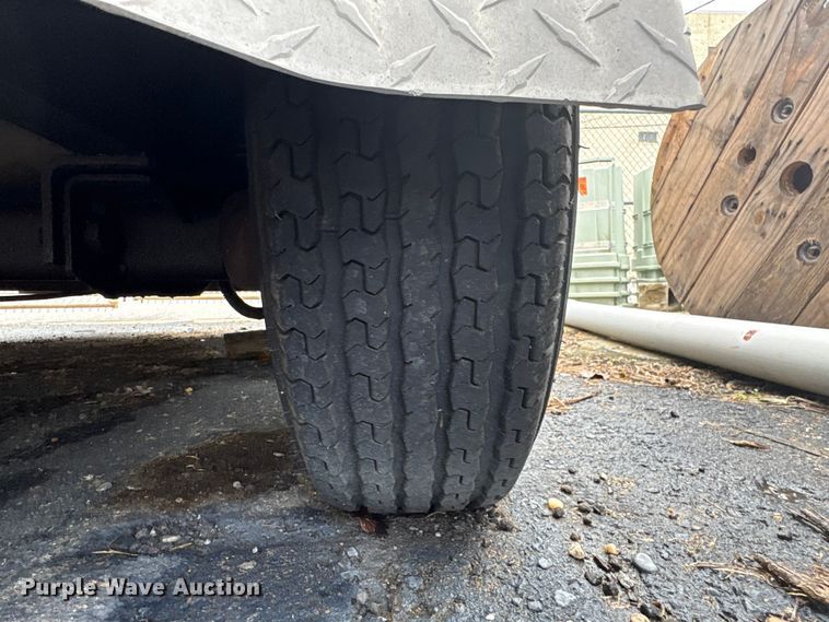 image for item ET8581 2003 Rollingstar Manufacturing Inc. fiber optic splicing trailer