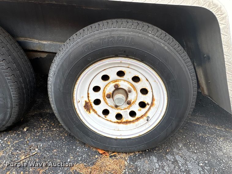 image for item ET8581 2003 Rollingstar Manufacturing Inc. fiber optic splicing trailer