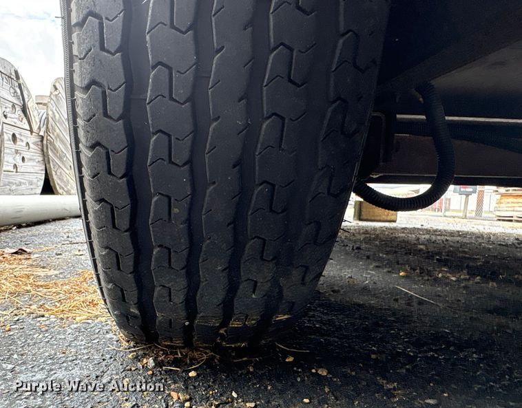 image for item ET8581 2003 Rollingstar Manufacturing Inc. fiber optic splicing trailer