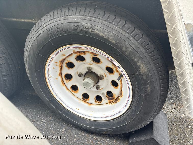 image for item ET8581 2003 Rollingstar Manufacturing Inc. fiber optic splicing trailer