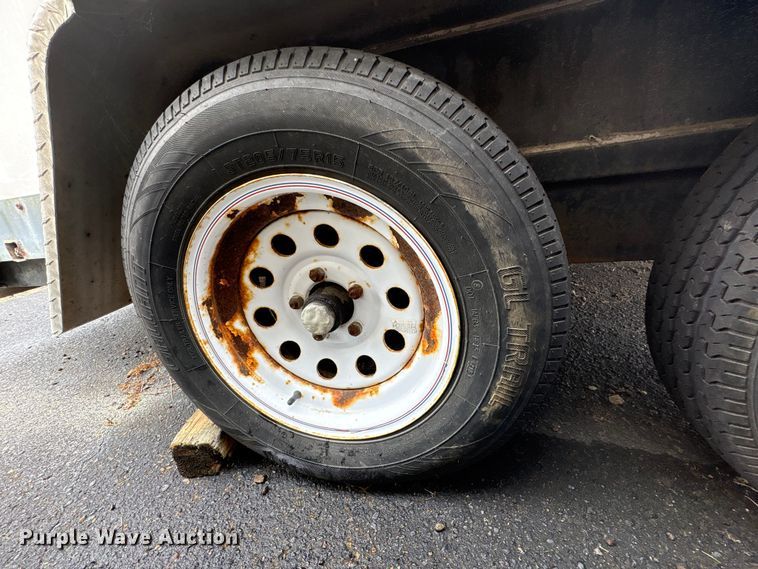 image for item ET8581 2003 Rollingstar Manufacturing Inc. fiber optic splicing trailer