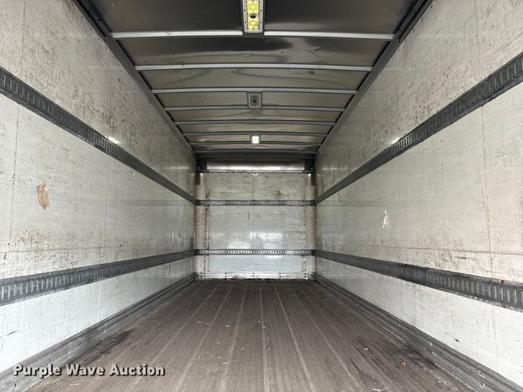 image for item ET8584 2017 Hino 268 box truck