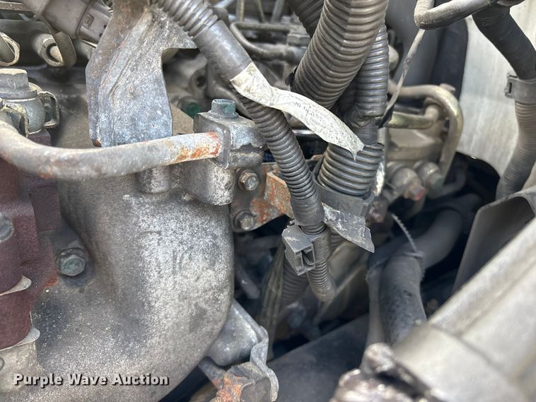 image for item ET8584 2017 Hino 268 box truck