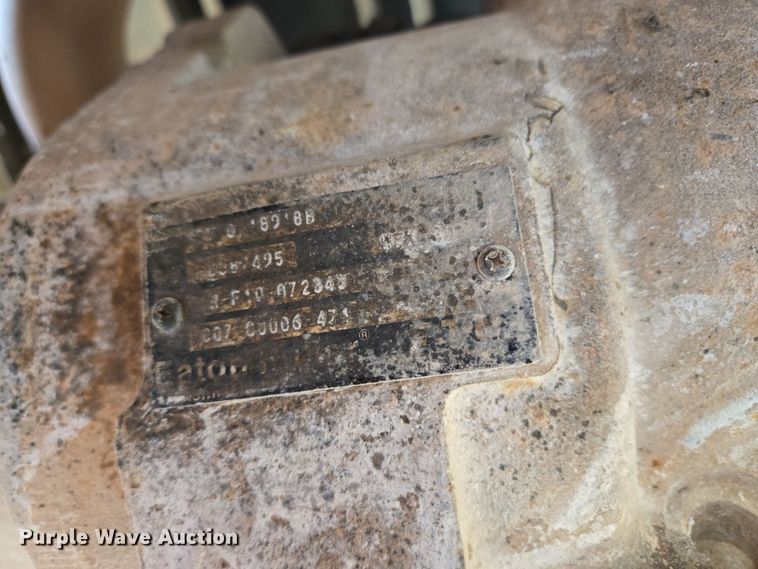 image for item EU3877 2005 Western Star 4900 semi truck