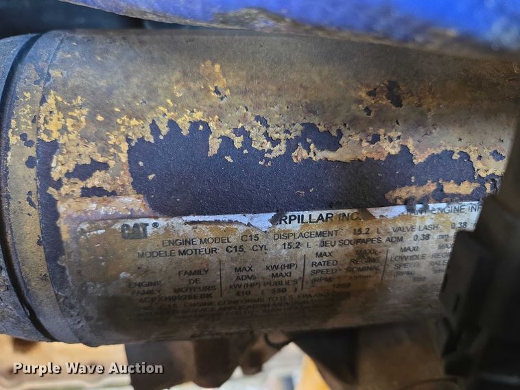 image for item EU3877 2005 Western Star 4900 semi truck