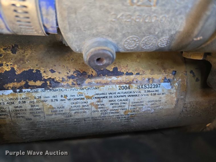 image for item EU3877 2005 Western Star 4900 semi truck