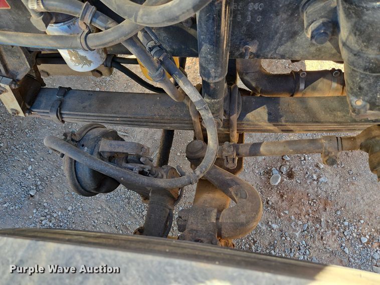 image for item EU3877 2005 Western Star 4900 semi truck