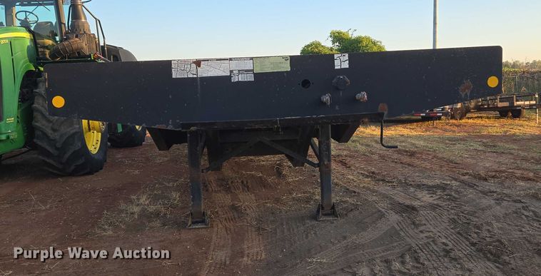 image for item EU3912 2013 Pitts Trailers drop deck equipment trailer