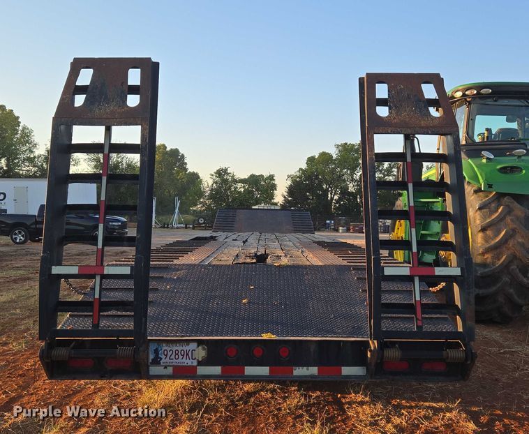 image for item EU3912 2013 Pitts Trailers drop deck equipment trailer