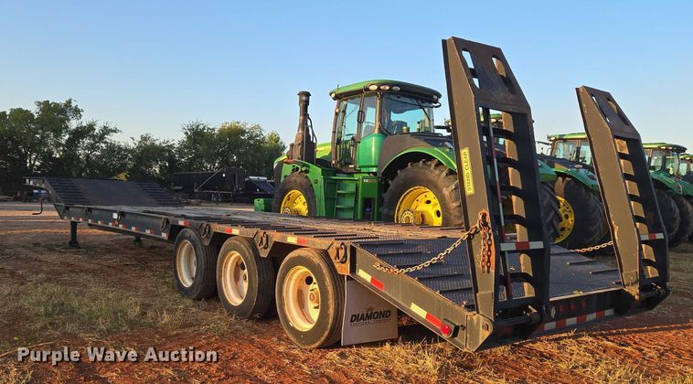 image for item EU3912 2013 Pitts Trailers drop deck equipment trailer
