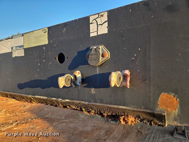 image for item EU3912 2013 Pitts Trailers drop deck equipment trailer