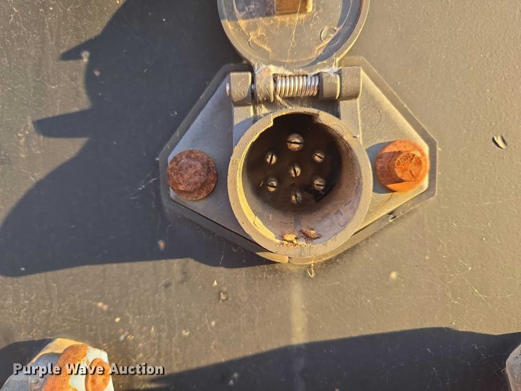 image for item EU3912 2013 Pitts Trailers drop deck equipment trailer