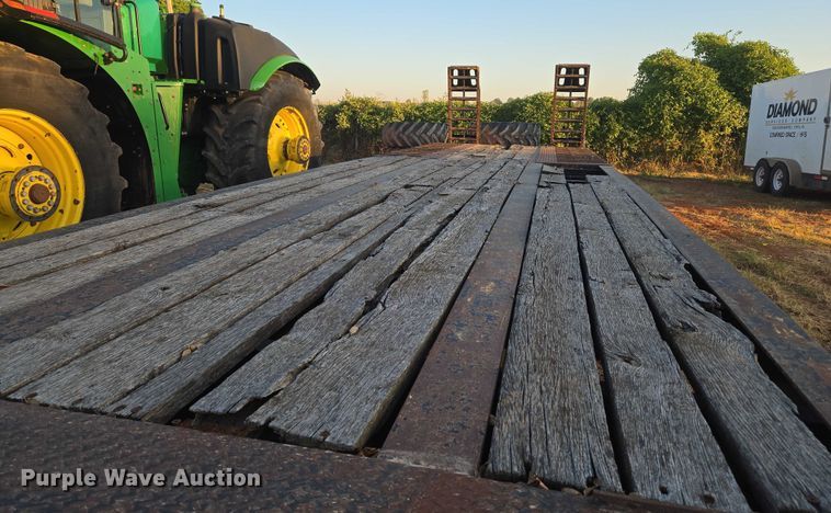 image for item EU3912 2013 Pitts Trailers drop deck equipment trailer