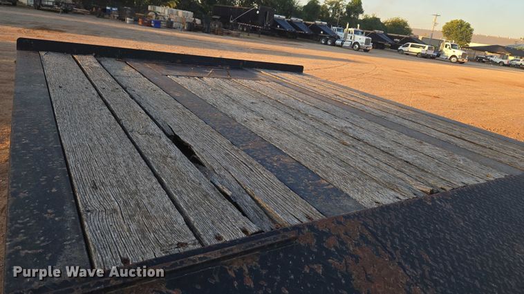 image for item EU3912 2013 Pitts Trailers drop deck equipment trailer