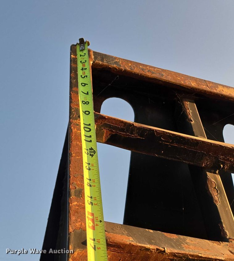 image for item EU3912 2013 Pitts Trailers drop deck equipment trailer