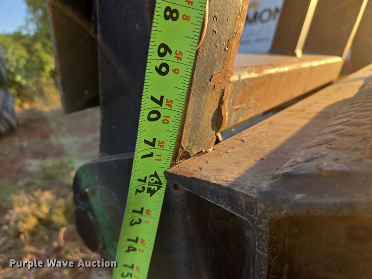 image for item EU3912 2013 Pitts Trailers drop deck equipment trailer