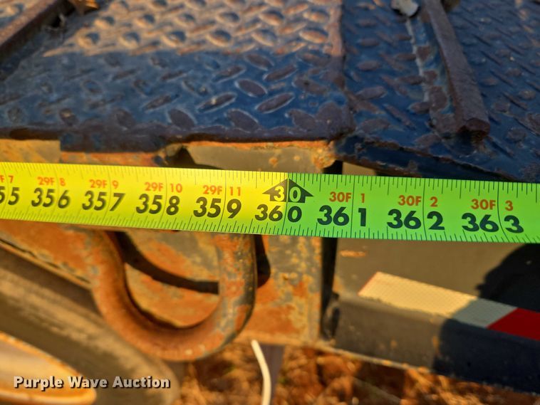 image for item EU3912 2013 Pitts Trailers drop deck equipment trailer