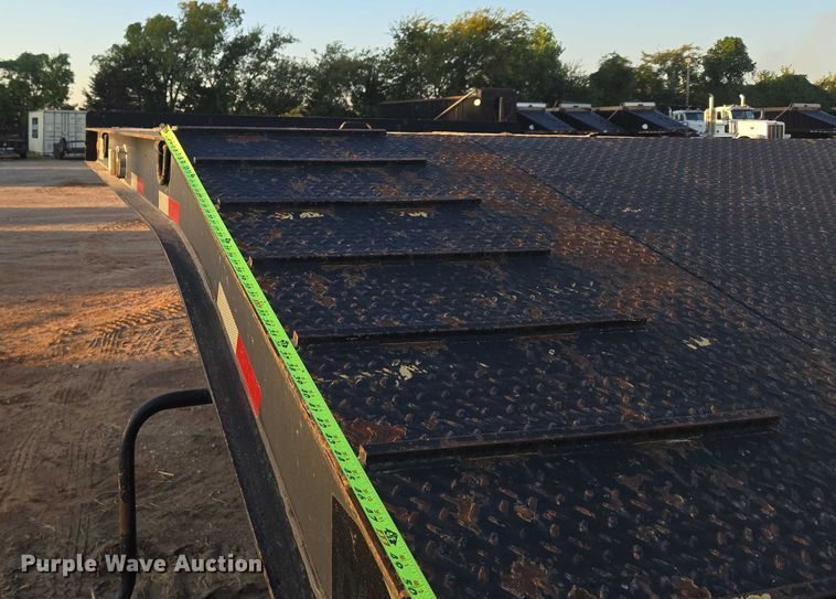 image for item EU3912 2013 Pitts Trailers drop deck equipment trailer