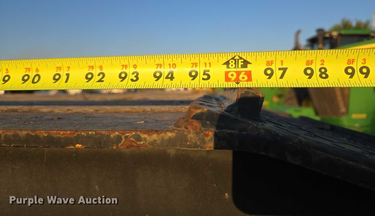 image for item EU3912 2013 Pitts Trailers drop deck equipment trailer