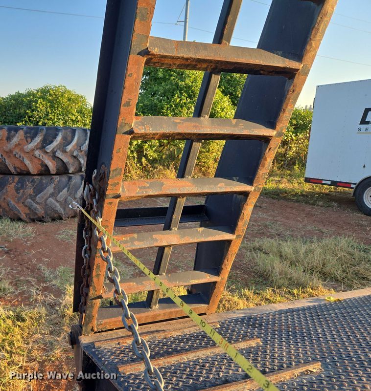 image for item EU3912 2013 Pitts Trailers drop deck equipment trailer