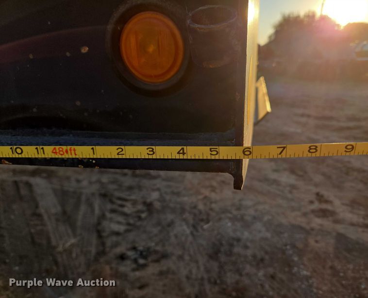 image for item EU3912 2013 Pitts Trailers drop deck equipment trailer