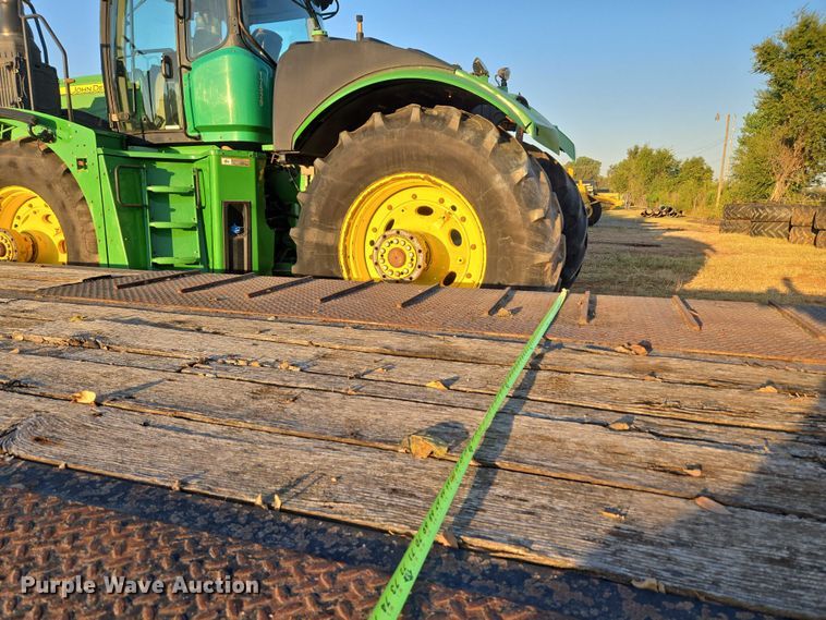 image for item EU3912 2013 Pitts Trailers drop deck equipment trailer