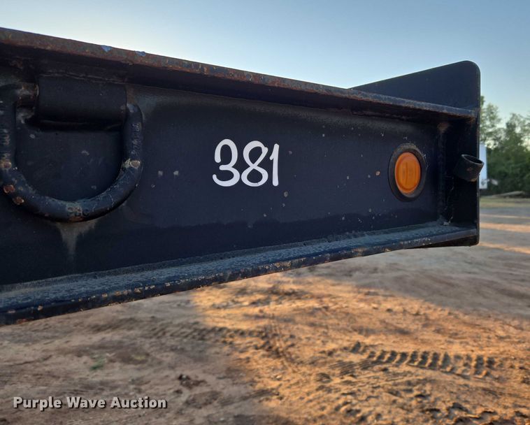 image for item EU3912 2013 Pitts Trailers drop deck equipment trailer