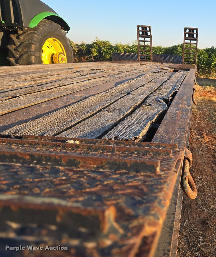 image for item EU3912 2013 Pitts Trailers drop deck equipment trailer