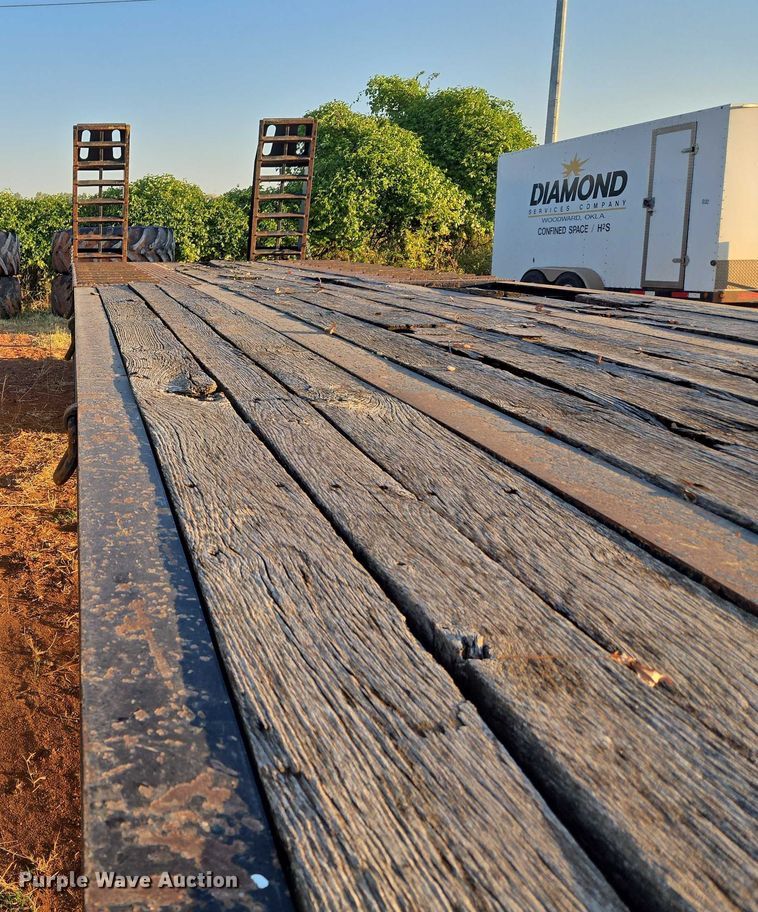 image for item EU3912 2013 Pitts Trailers drop deck equipment trailer