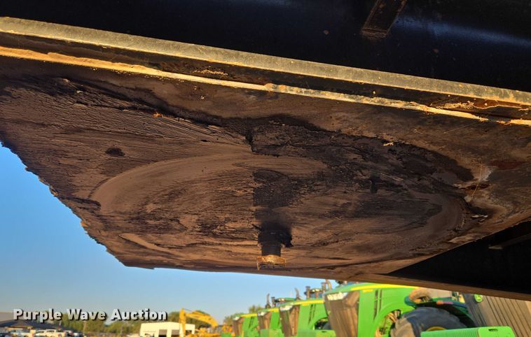 image for item EU3912 2013 Pitts Trailers drop deck equipment trailer