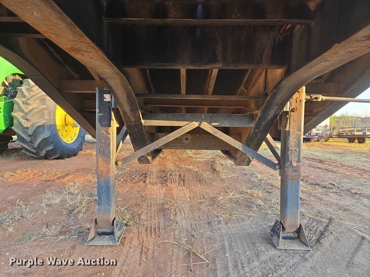 image for item EU3912 2013 Pitts Trailers drop deck equipment trailer