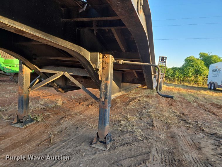 image for item EU3912 2013 Pitts Trailers drop deck equipment trailer