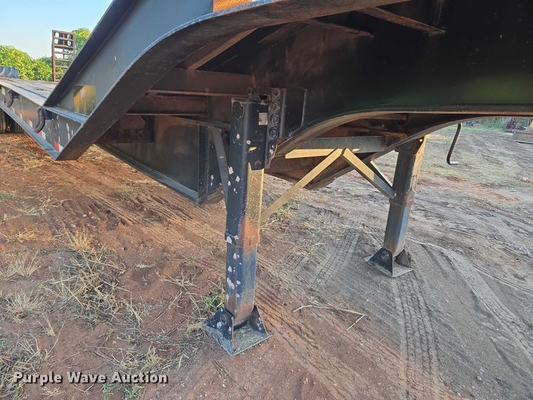 image for item EU3912 2013 Pitts Trailers drop deck equipment trailer