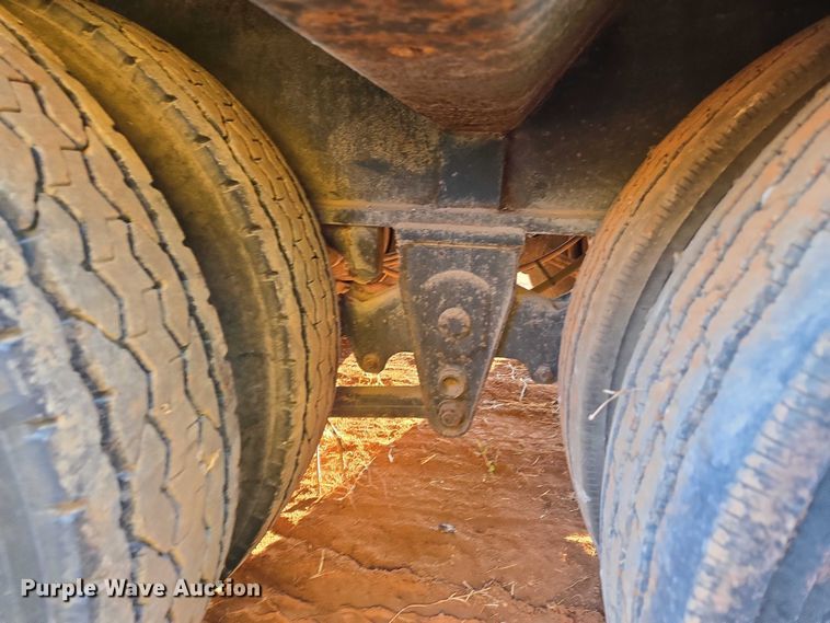 image for item EU3912 2013 Pitts Trailers drop deck equipment trailer