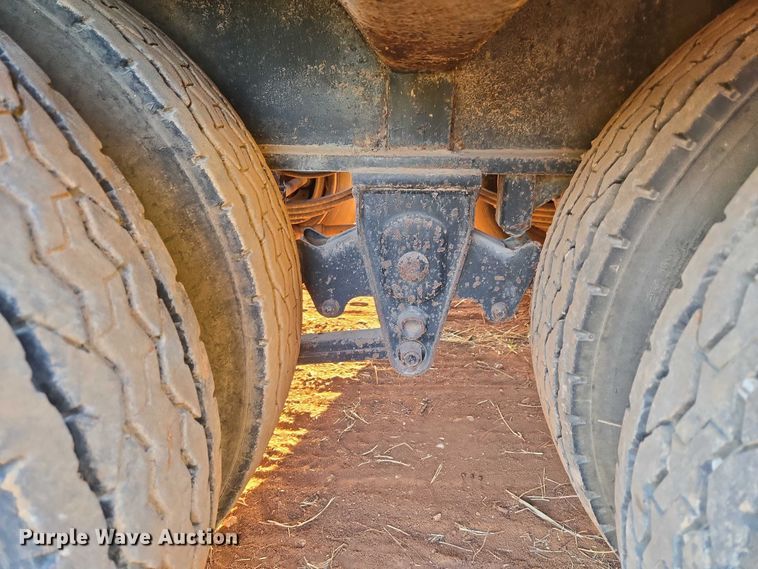 image for item EU3912 2013 Pitts Trailers drop deck equipment trailer