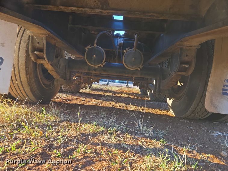 image for item EU3912 2013 Pitts Trailers drop deck equipment trailer