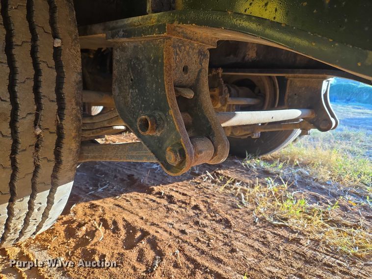 image for item EU3912 2013 Pitts Trailers drop deck equipment trailer