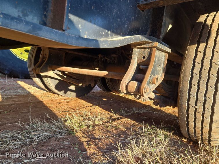 image for item EU3912 2013 Pitts Trailers drop deck equipment trailer