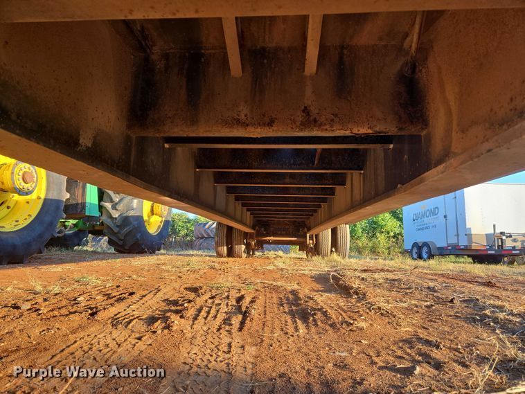 image for item EU3912 2013 Pitts Trailers drop deck equipment trailer