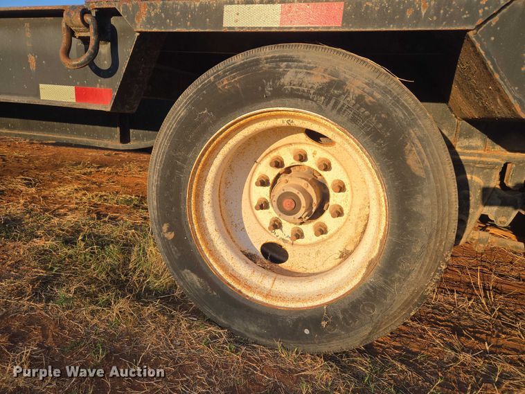 image for item EU3912 2013 Pitts Trailers drop deck equipment trailer