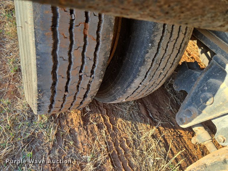 image for item EU3912 2013 Pitts Trailers drop deck equipment trailer