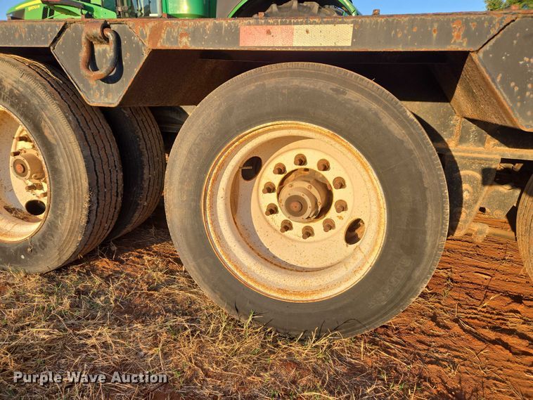 image for item EU3912 2013 Pitts Trailers drop deck equipment trailer