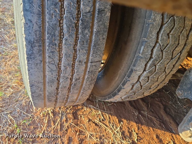 image for item EU3912 2013 Pitts Trailers drop deck equipment trailer