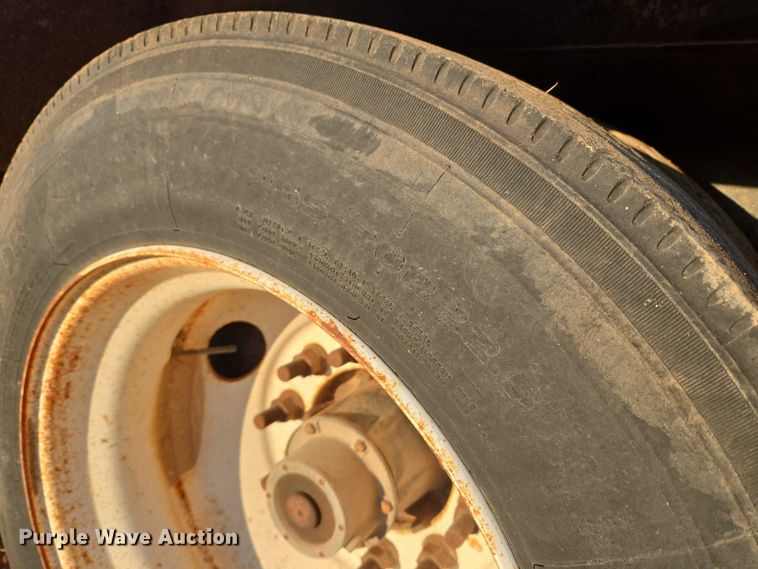 image for item EU3912 2013 Pitts Trailers drop deck equipment trailer