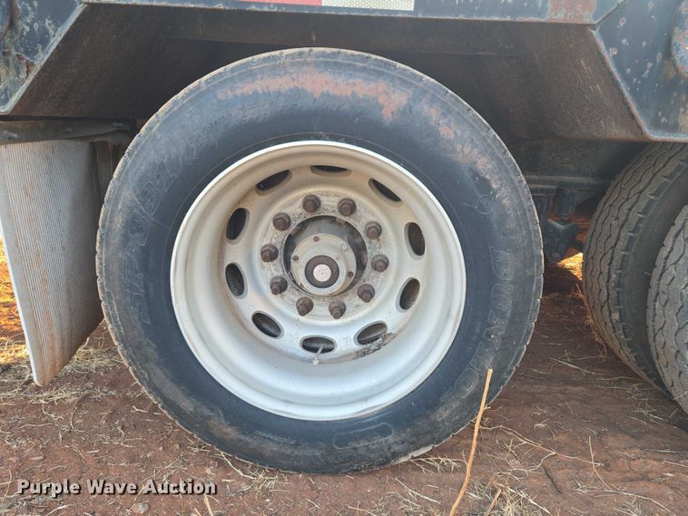 image for item EU3912 2013 Pitts Trailers drop deck equipment trailer