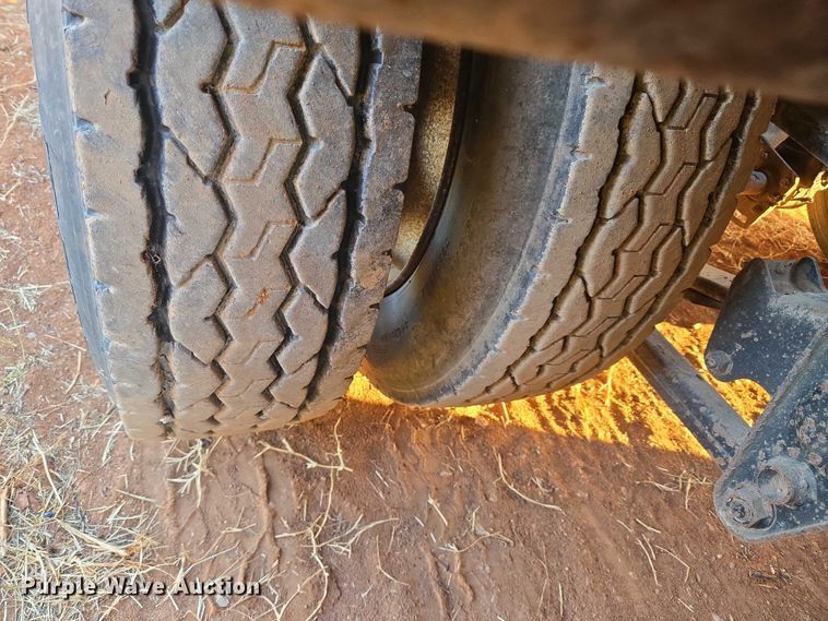 image for item EU3912 2013 Pitts Trailers drop deck equipment trailer