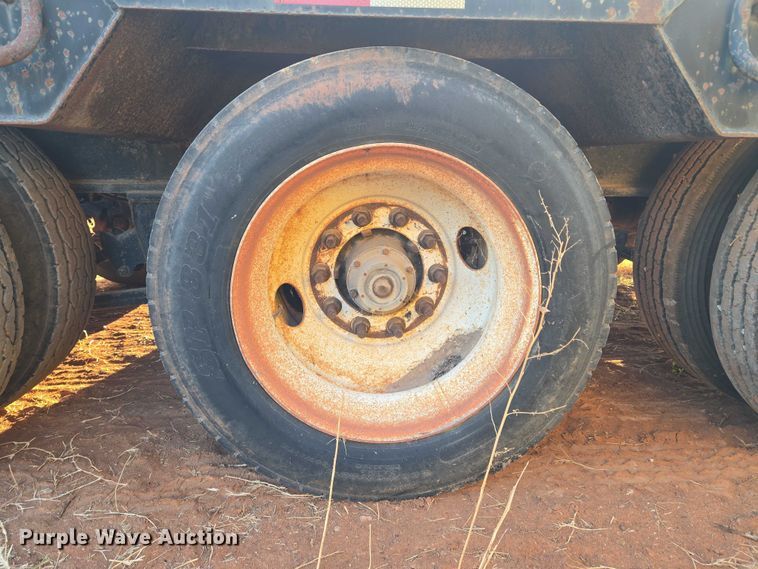 image for item EU3912 2013 Pitts Trailers drop deck equipment trailer