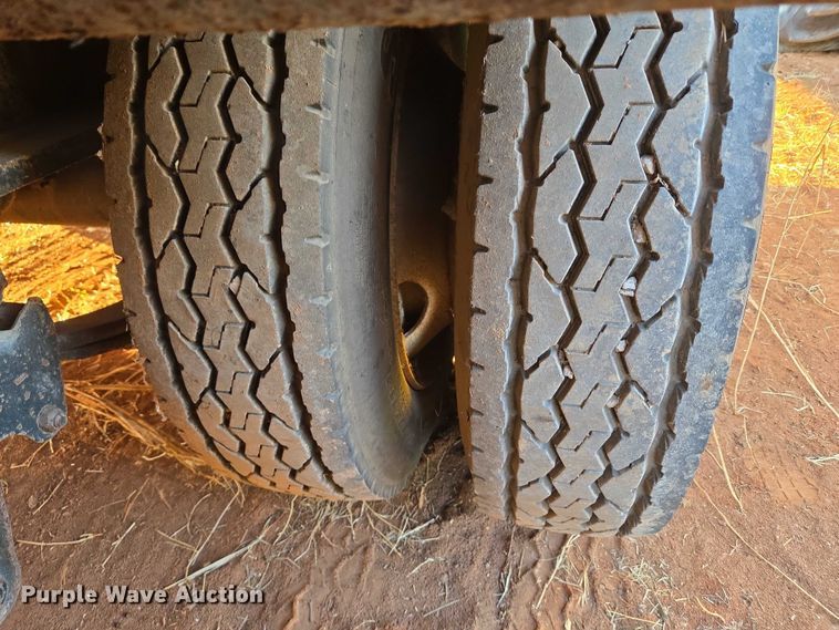 image for item EU3912 2013 Pitts Trailers drop deck equipment trailer