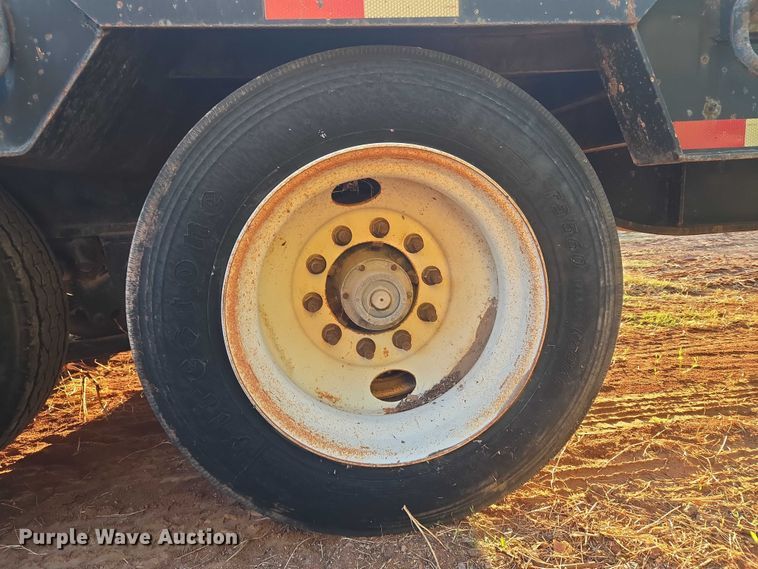 image for item EU3912 2013 Pitts Trailers drop deck equipment trailer