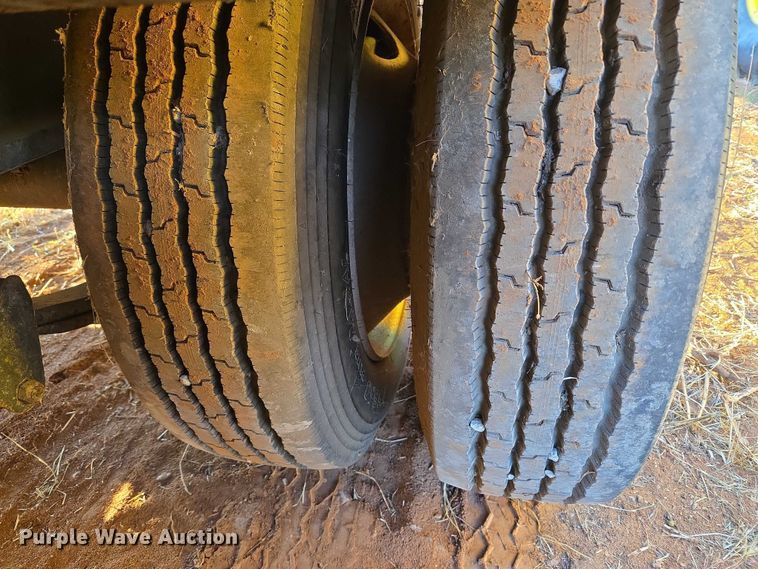 image for item EU3912 2013 Pitts Trailers drop deck equipment trailer